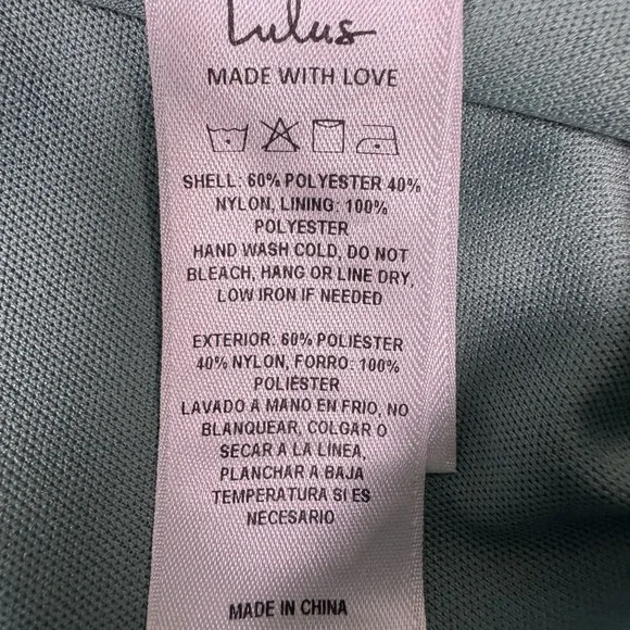 NWT Lulus Gorgeous Excellence Green Floral Burnout Tiered Midi Dress XL Coquette - Picture 8 of 9